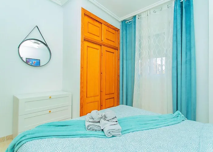 度假居 159 Cozy Adosado Alicante-holiday 托雷维耶哈