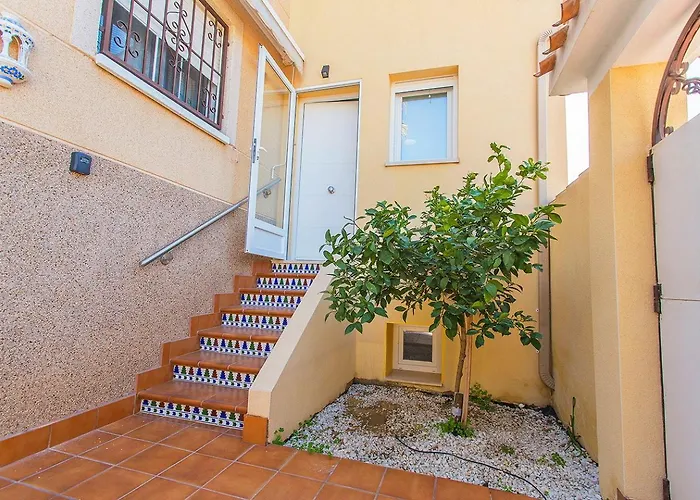 159 Cozy Adosado Alicante-holiday 托雷维耶哈