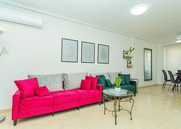 159 Cozy Adosado Alicante-holiday 度假居